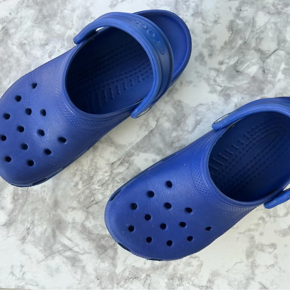Iconic Crocs shoes